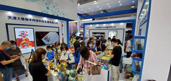 津門風韻閃耀京華 天津文旅企業積極參展第十五屆北京文博會
